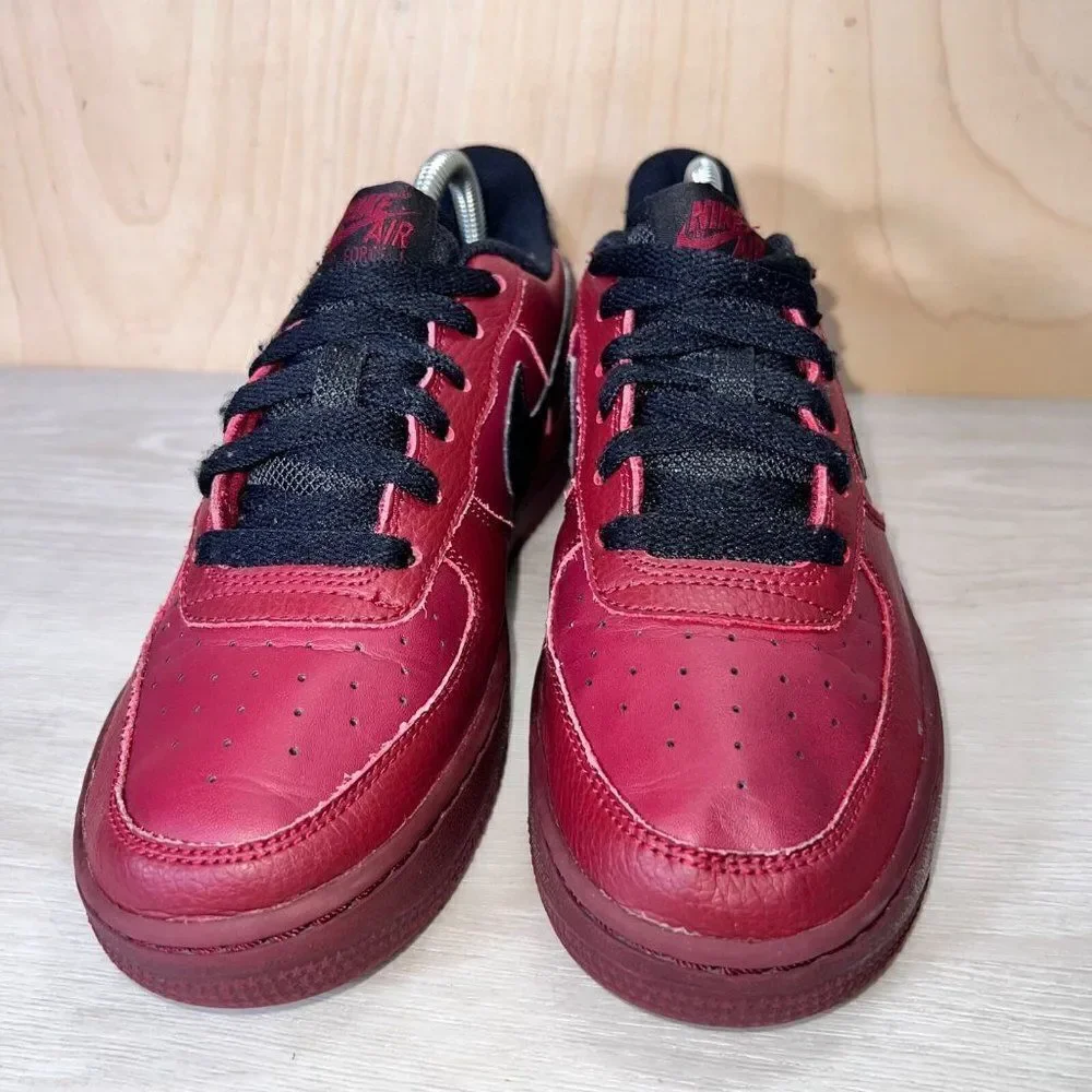 Nike Air Force 1 GS 'Team Red'‎ 596728-614 Youth 5.5